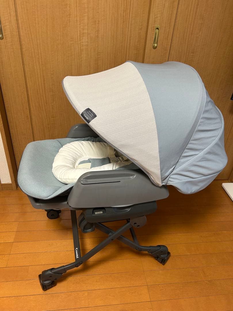 【美品】コンビネムリラATSWING BEDi Long スリープシェルEG