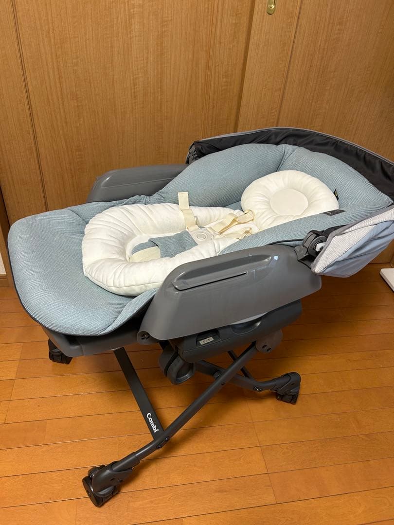 【美品】コンビネムリラATSWING BEDi Long スリープシェルEG