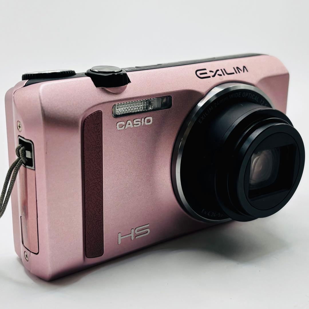 CASIO コンパクトデジタルカメラ EXILIM　EX-ZR400