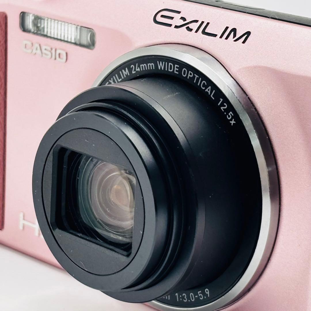 CASIO コンパクトデジタルカメラ EXILIM　EX-ZR400