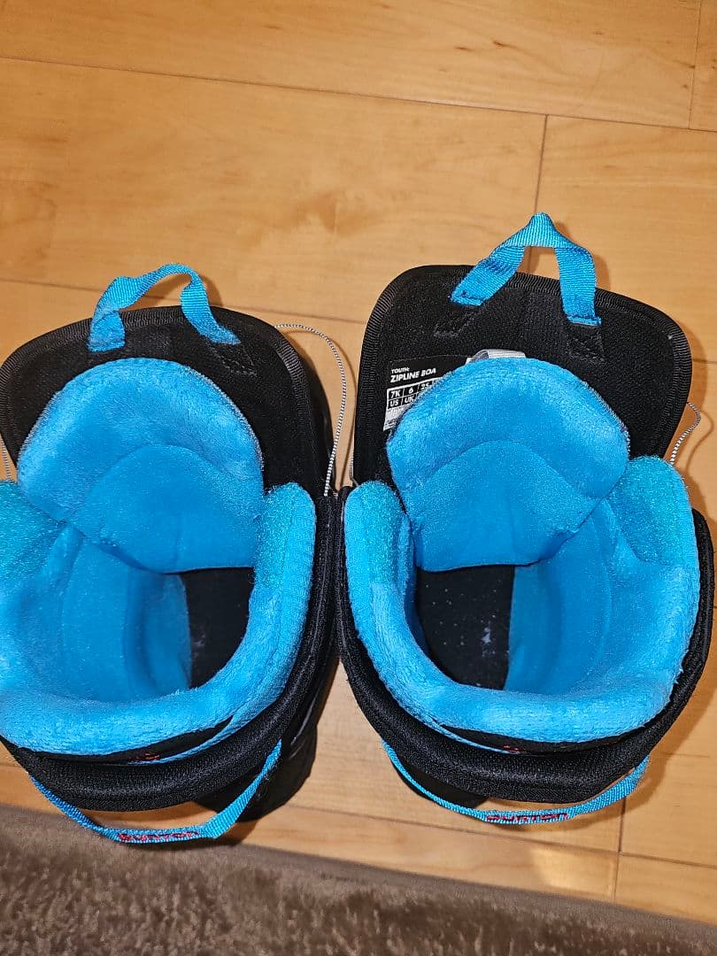 BURTON ZIPLINE BOA 25cm スノーボードブーツ