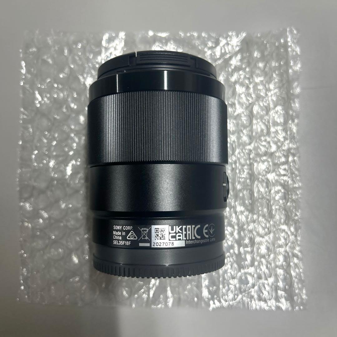 Sony FE 35mm F1.8 [SEL35F18F] カメラ レンズ