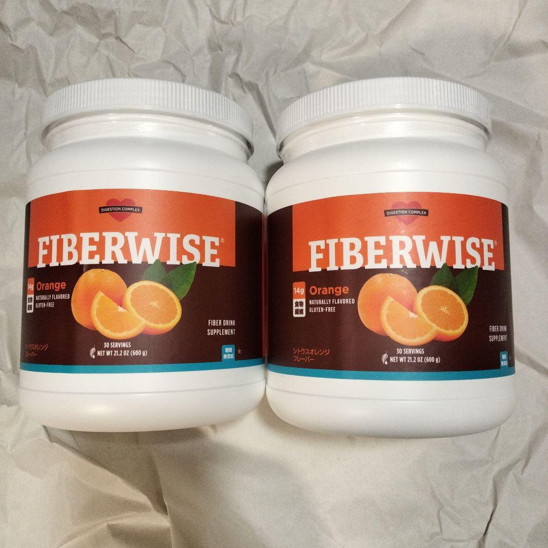 FIBERWISE オレンジ メラルーカ　糖類無添加　2点セット