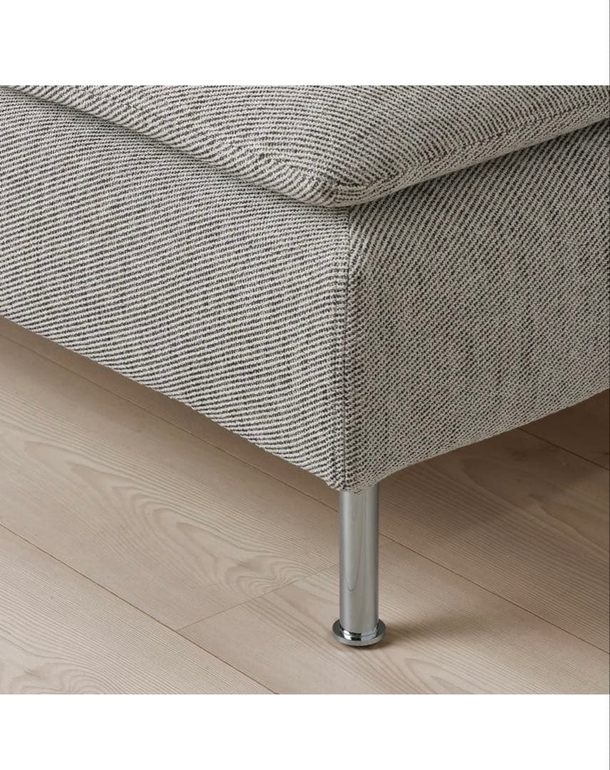 【未使用極美品】　IKEA 2人掛けソファ　ソーデルハムン SÖDERHAMN