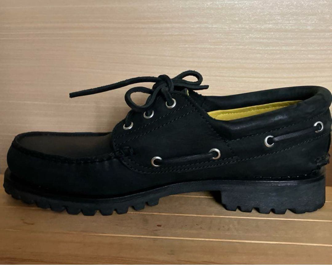 【美品】Timberland ティンバーランド 3eye モカシン OVY
