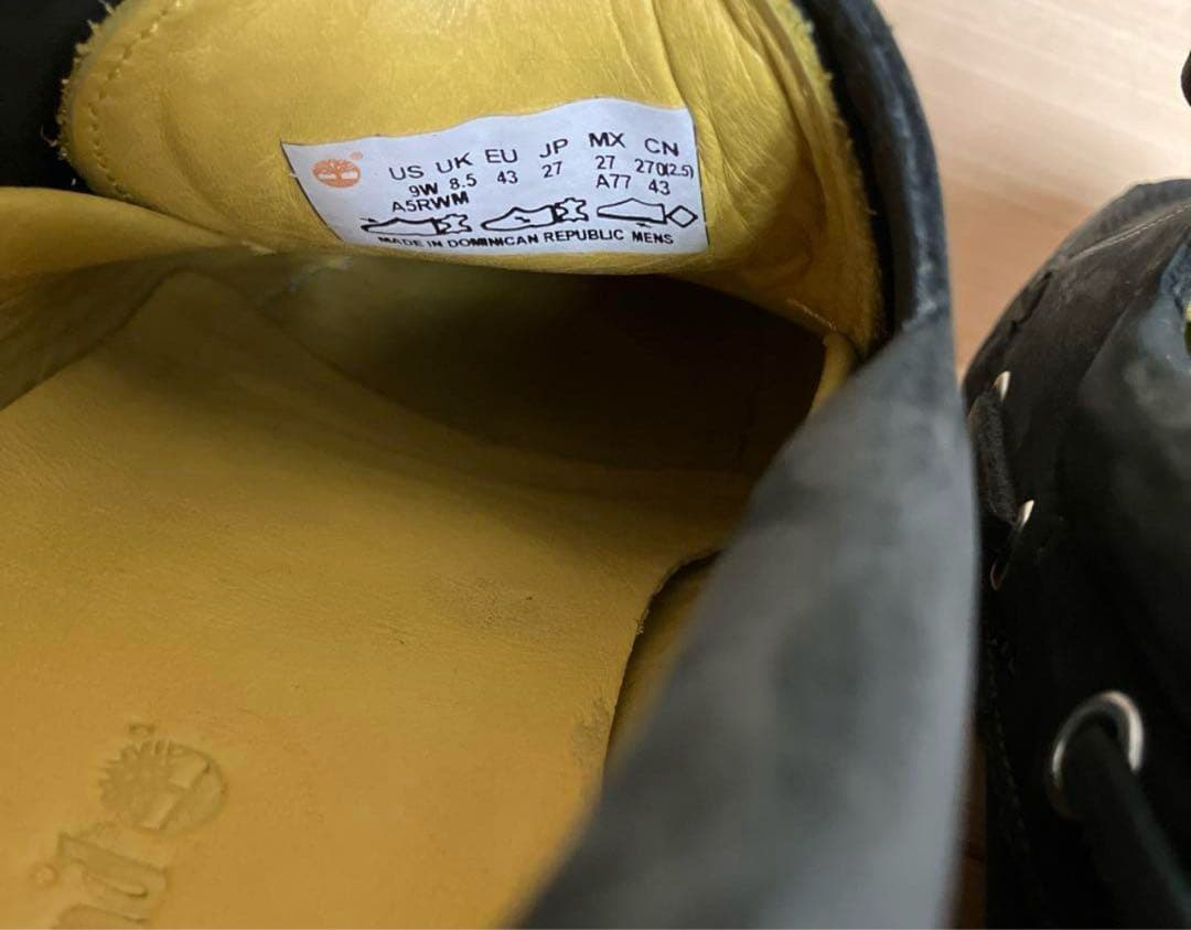 【美品】Timberland ティンバーランド 3eye モカシン OVY