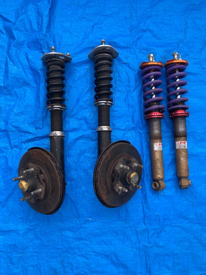 Ｆ30初代レパード前後車高調