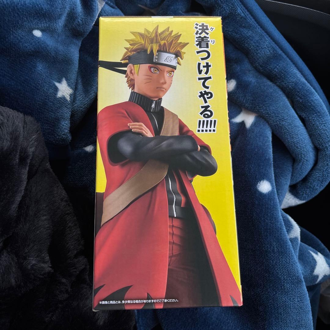 マ*ン様 ナルト MASTERLISE 仙人モード フィギュア