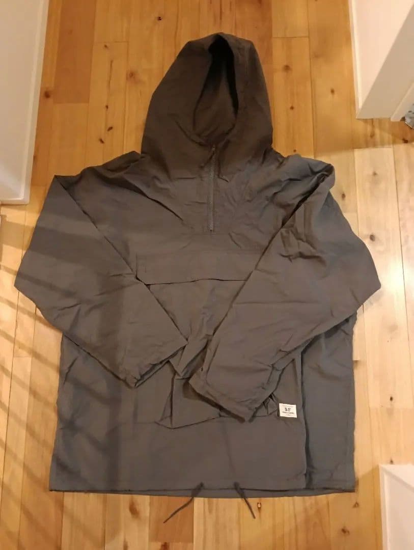 SASSAFRASササフラス DC Armor Shell Bud Jacket