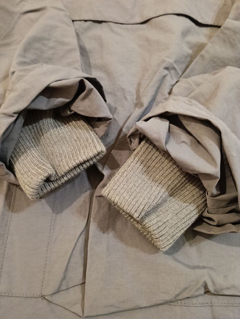 SASSAFRASササフラス DC Armor Shell Bud Jacket