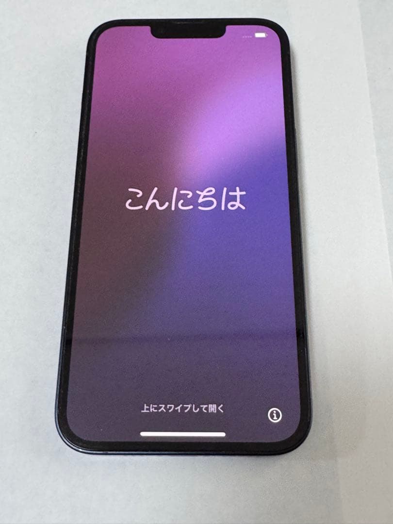 ★j★ iPhone 14 128GB ミッドナイト バッテリー92％