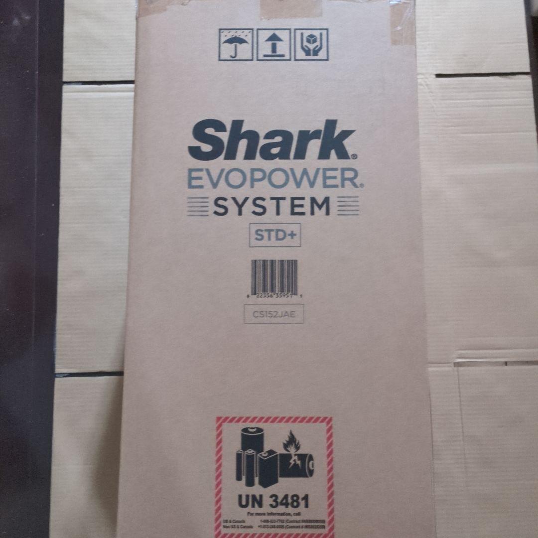 新品未使用シャーク EVOPOWER SYSTEM STD+ CS150JAE