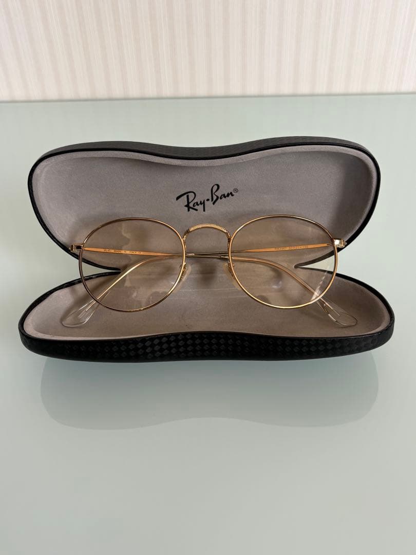 【期間限定値下げ】レイバン　サングラス　rb3447 ゴールド