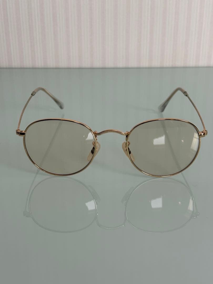 【期間限定値下げ】レイバン　サングラス　rb3447 ゴールド