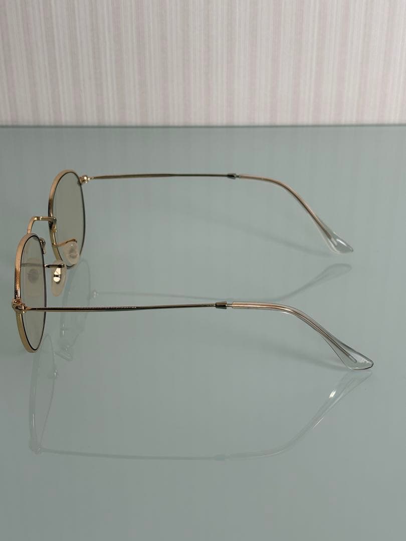 【期間限定値下げ】レイバン　サングラス　rb3447 ゴールド