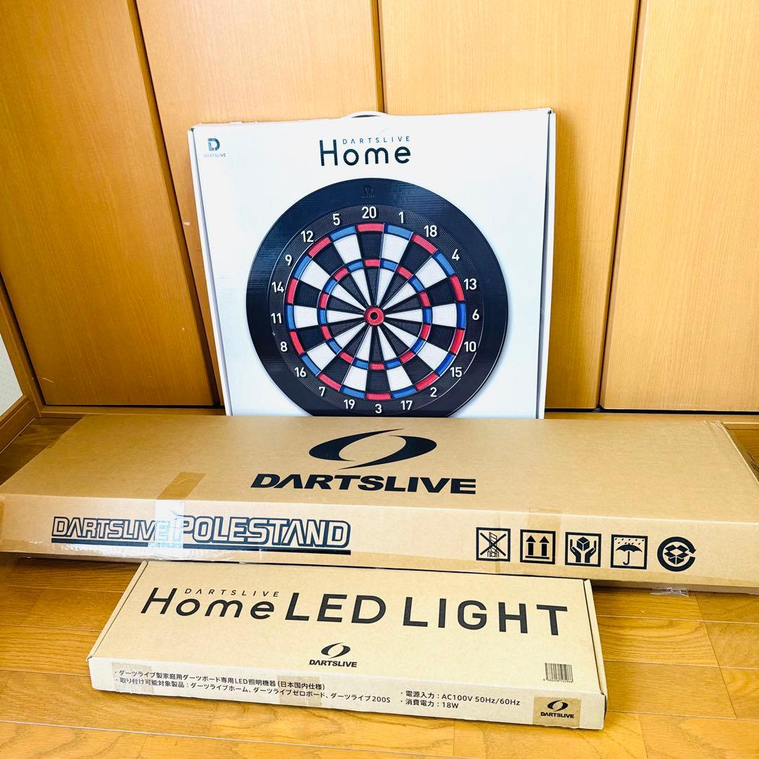 DARTSLIVE ダーツボード　DLH-0000　セット  スタンド