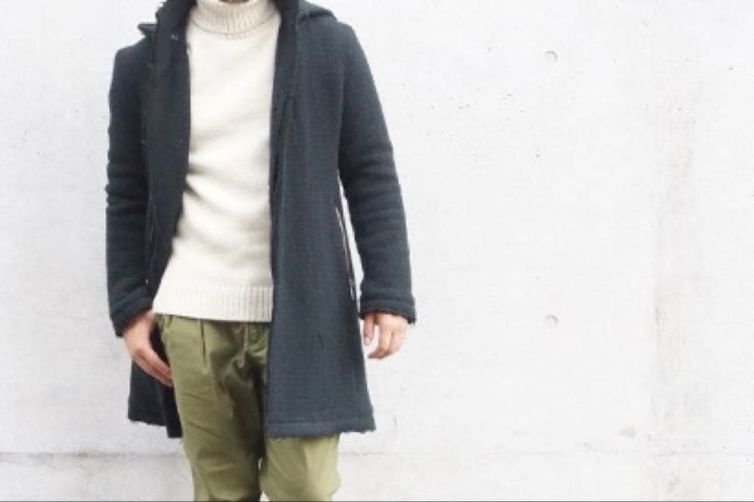 新品9.7万 ジュンハシモト　コートL