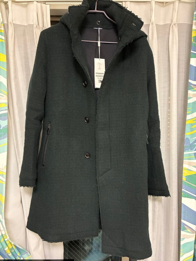 新品9.7万 ジュンハシモト　コートL