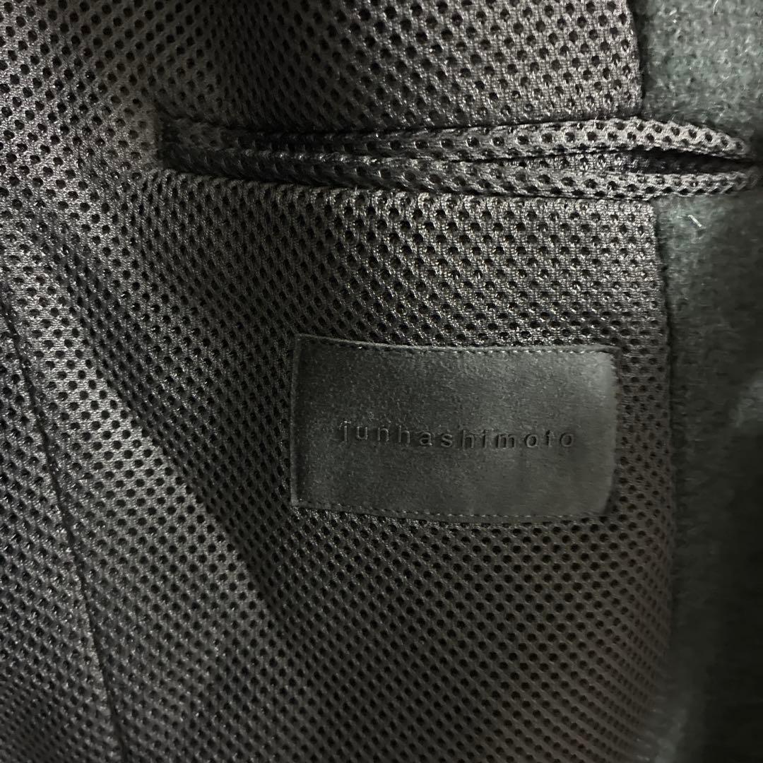 新品9.7万 ジュンハシモト　コートL