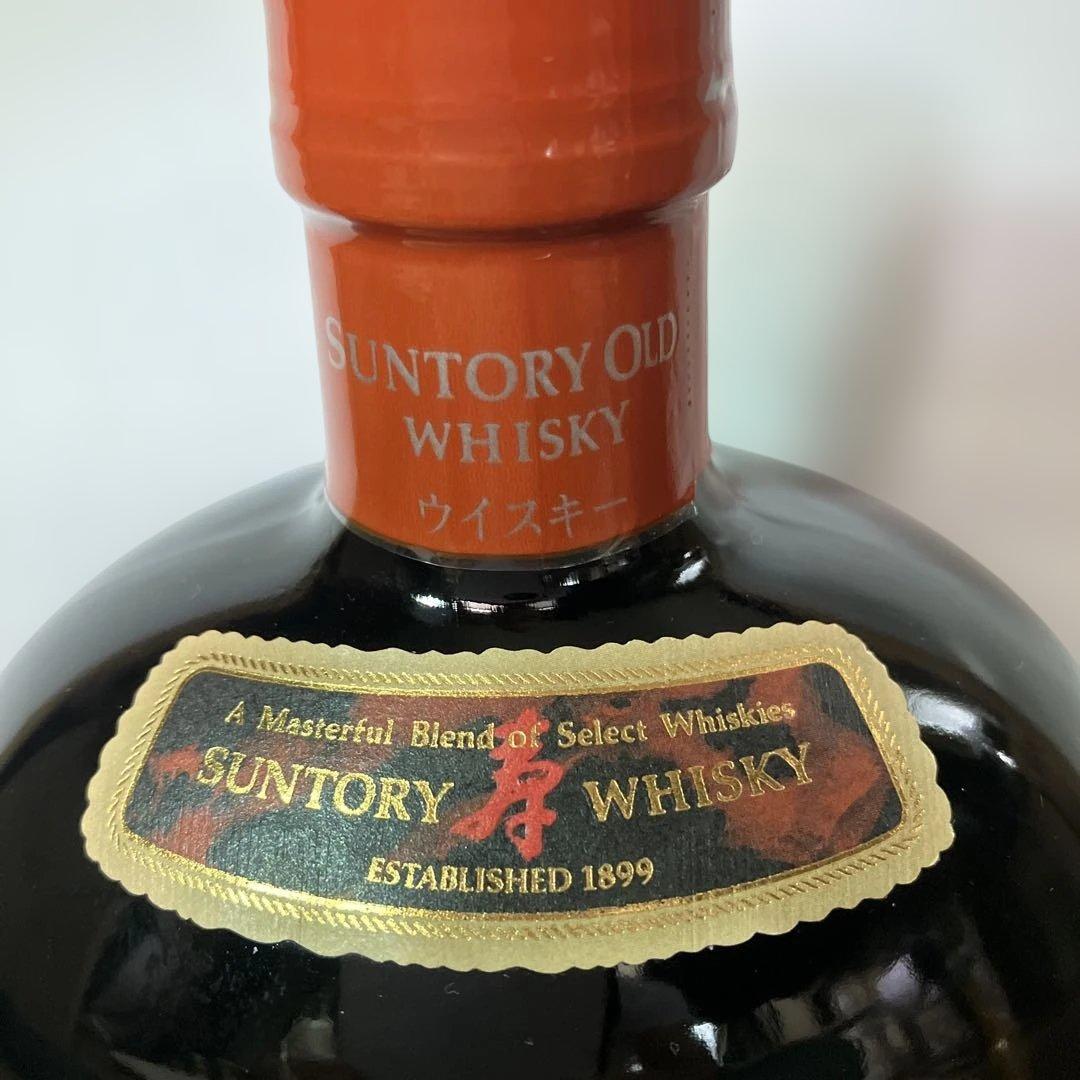【超希少】サントリー オールド 50周年記念 Rich & Tasty