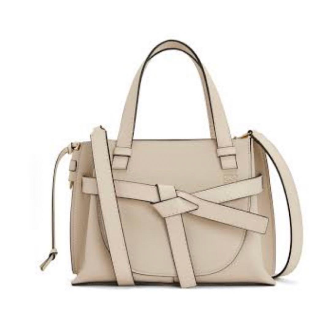 ロエベ　ゲートトップハンドル　ミニ