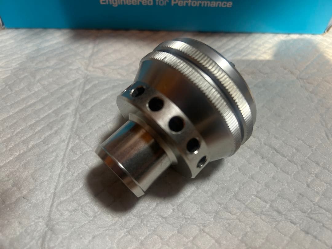 アバルト595 Forge ブローオフバルブ