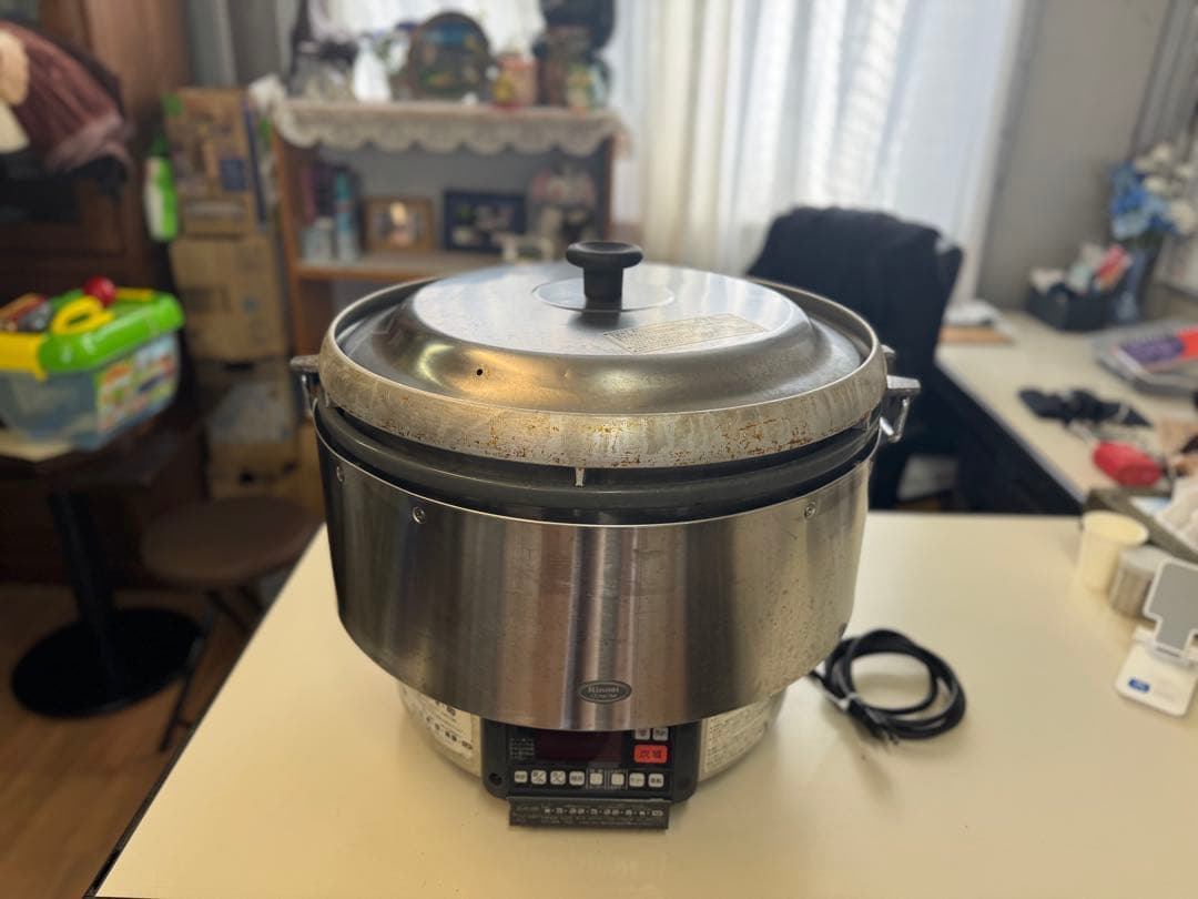 Rinnai デジタル炊飯器 ステンレス製