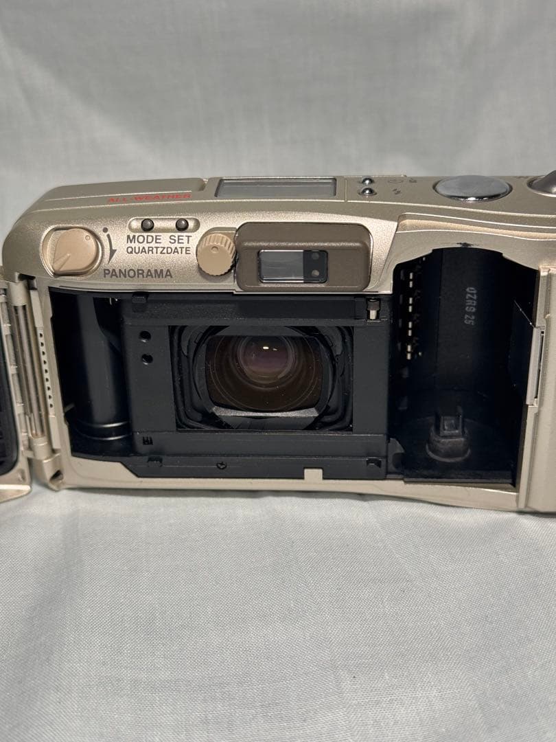 OLYMPUS M[mju]ZOOM115パノラマズーム　フィルムカメラ