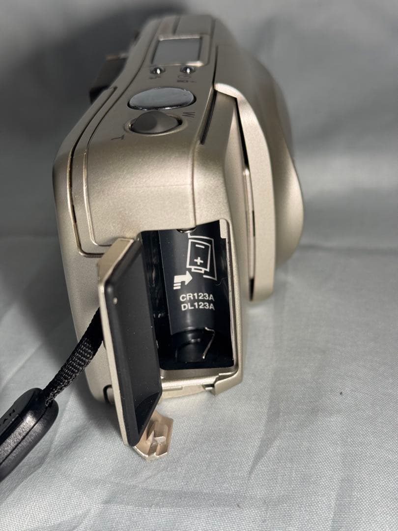 OLYMPUS M[mju]ZOOM115パノラマズーム　フィルムカメラ