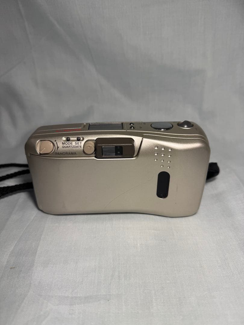 OLYMPUS M[mju]ZOOM115パノラマズーム　フィルムカメラ