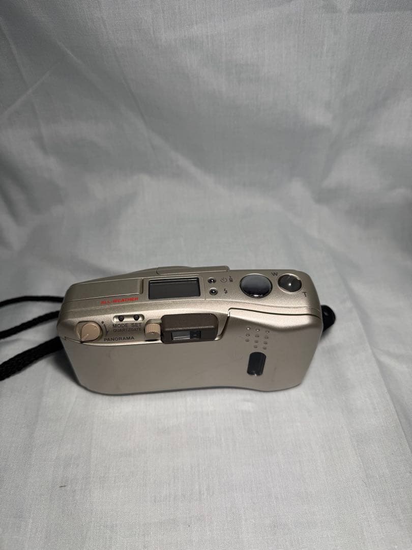 OLYMPUS M[mju]ZOOM115パノラマズーム　フィルムカメラ