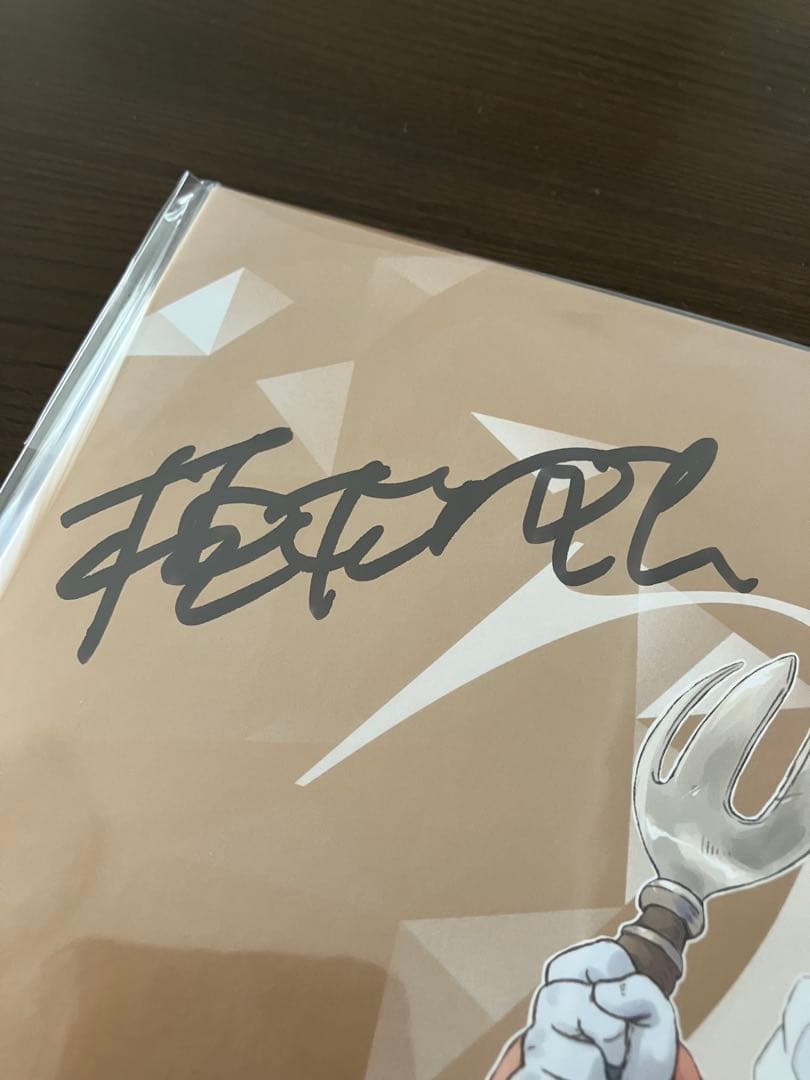 final fantasy ix 25th anniversary サイン入り