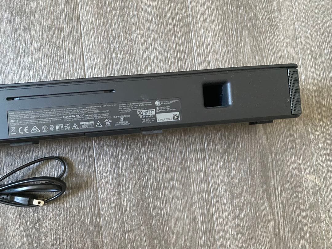 bose smart soundbar 300 スピーカー 明日までセール