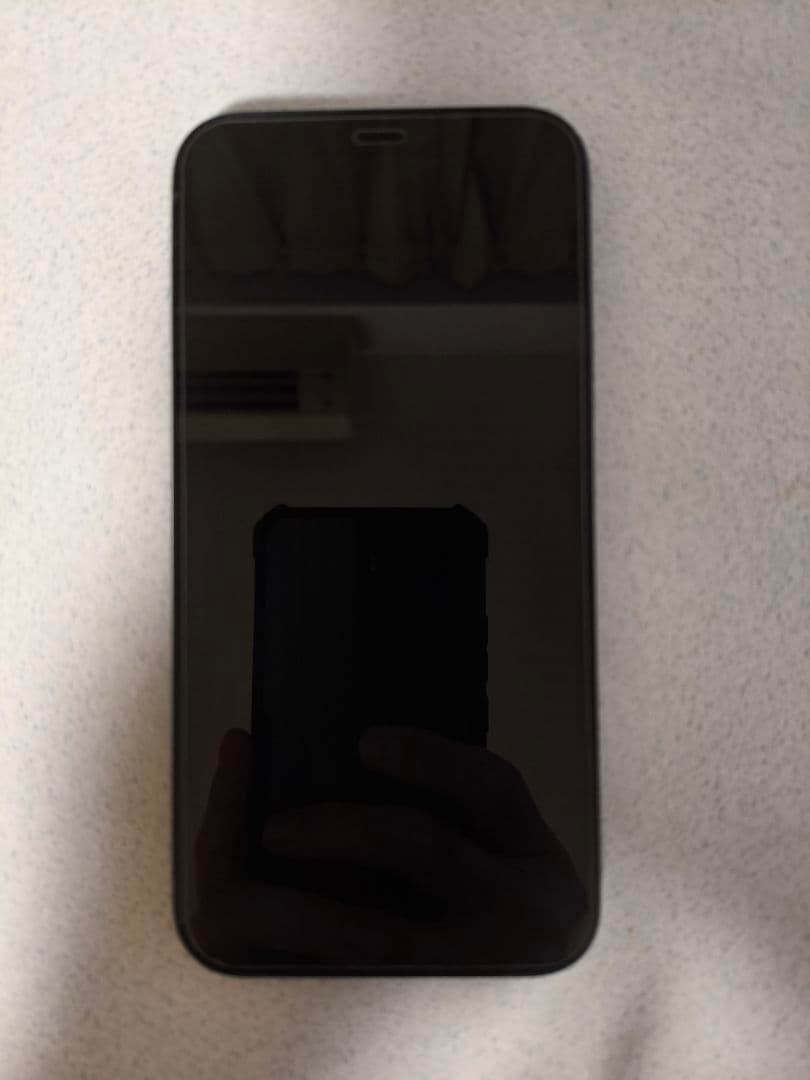 iPhone12 64GB ブラック 美品