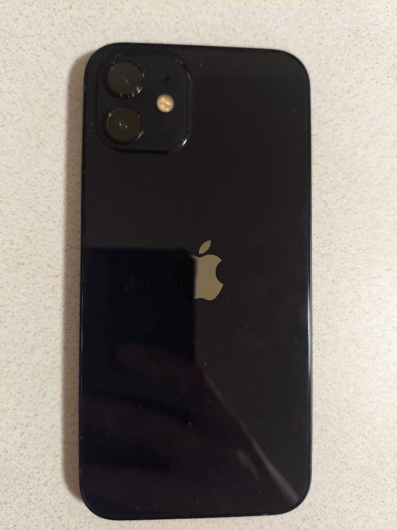 iPhone12 64GB ブラック 美品