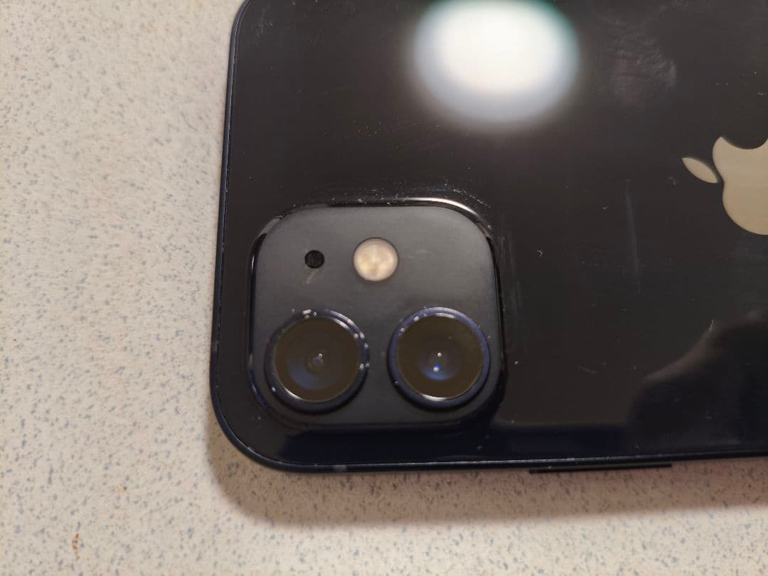 iPhone12 64GB ブラック 美品