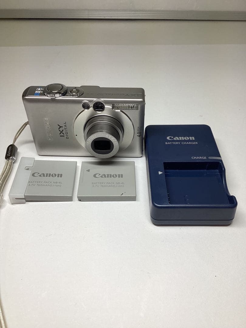 は*な様 Canon IXY DIGITAL 50 バッテリー2個 充電器セット