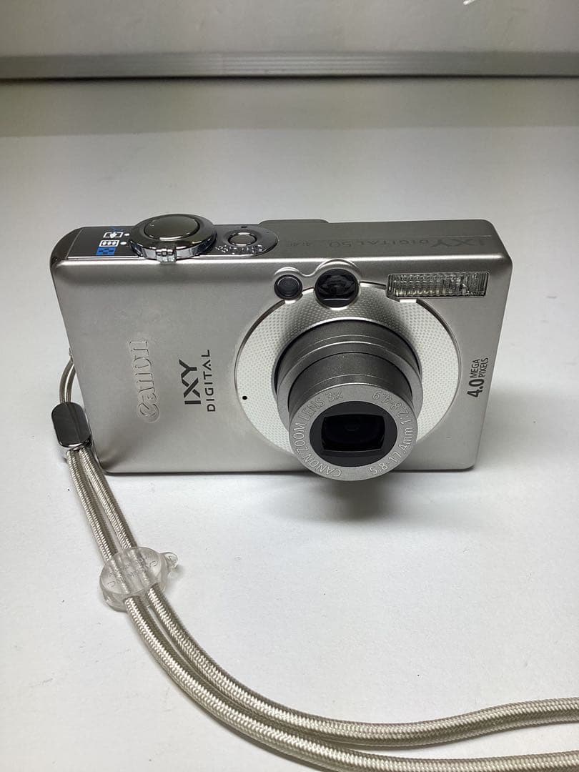 は*な様 Canon IXY DIGITAL 50 バッテリー2個 充電器セット