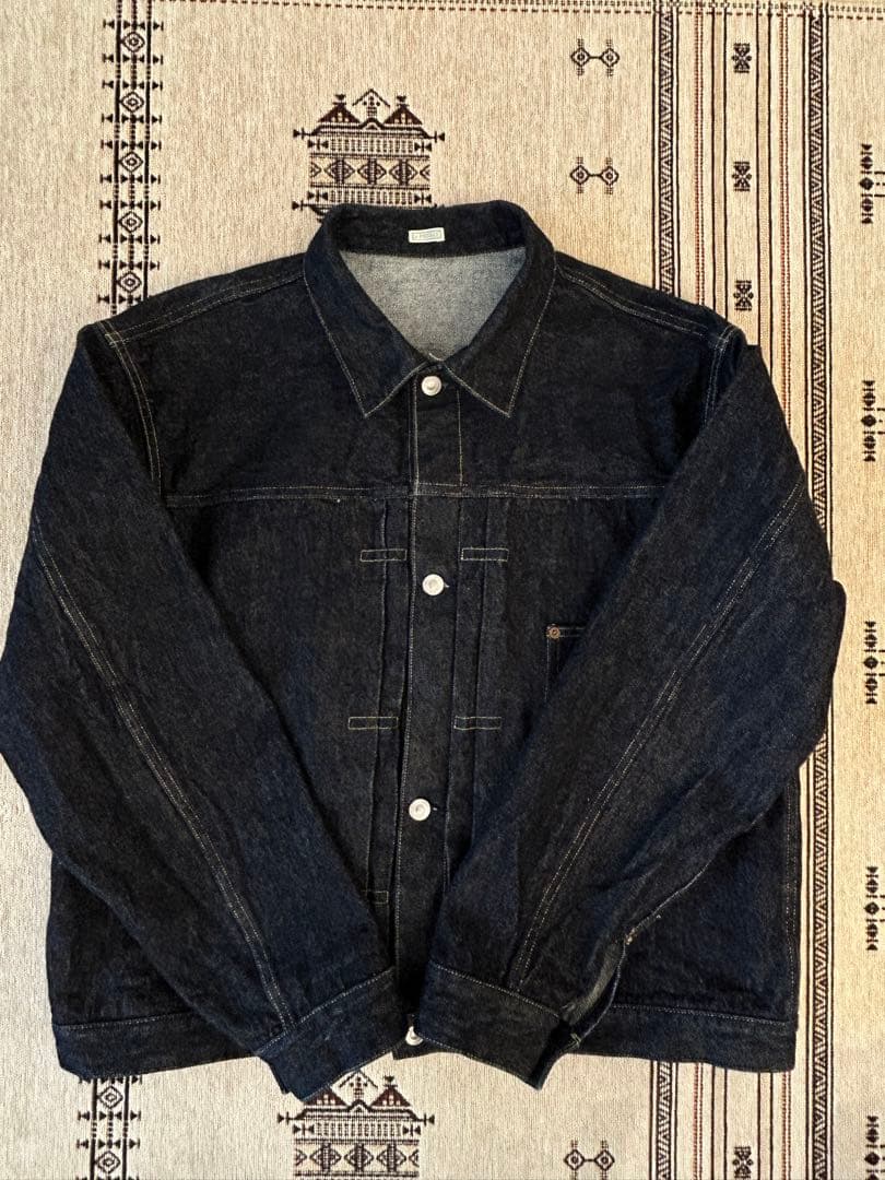 A.PRESSE 24aw デニムジャケット46