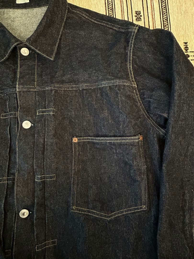 A.PRESSE 24aw デニムジャケット46