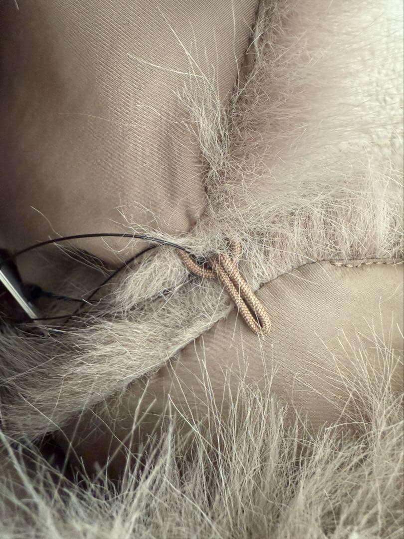 adagietto ファーベスト モカ 新品未使用