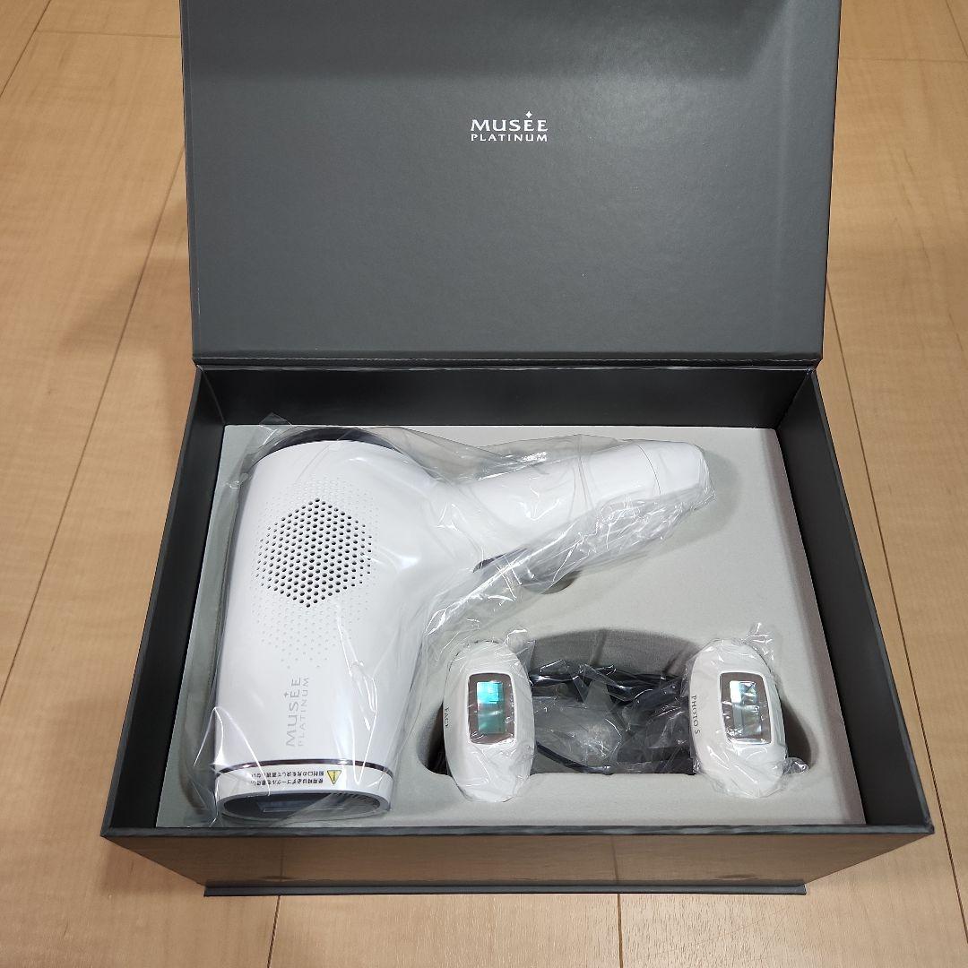 【再値下げ】MUSEE PLATINUM S.S.C.エピフォトスキンケアプロ