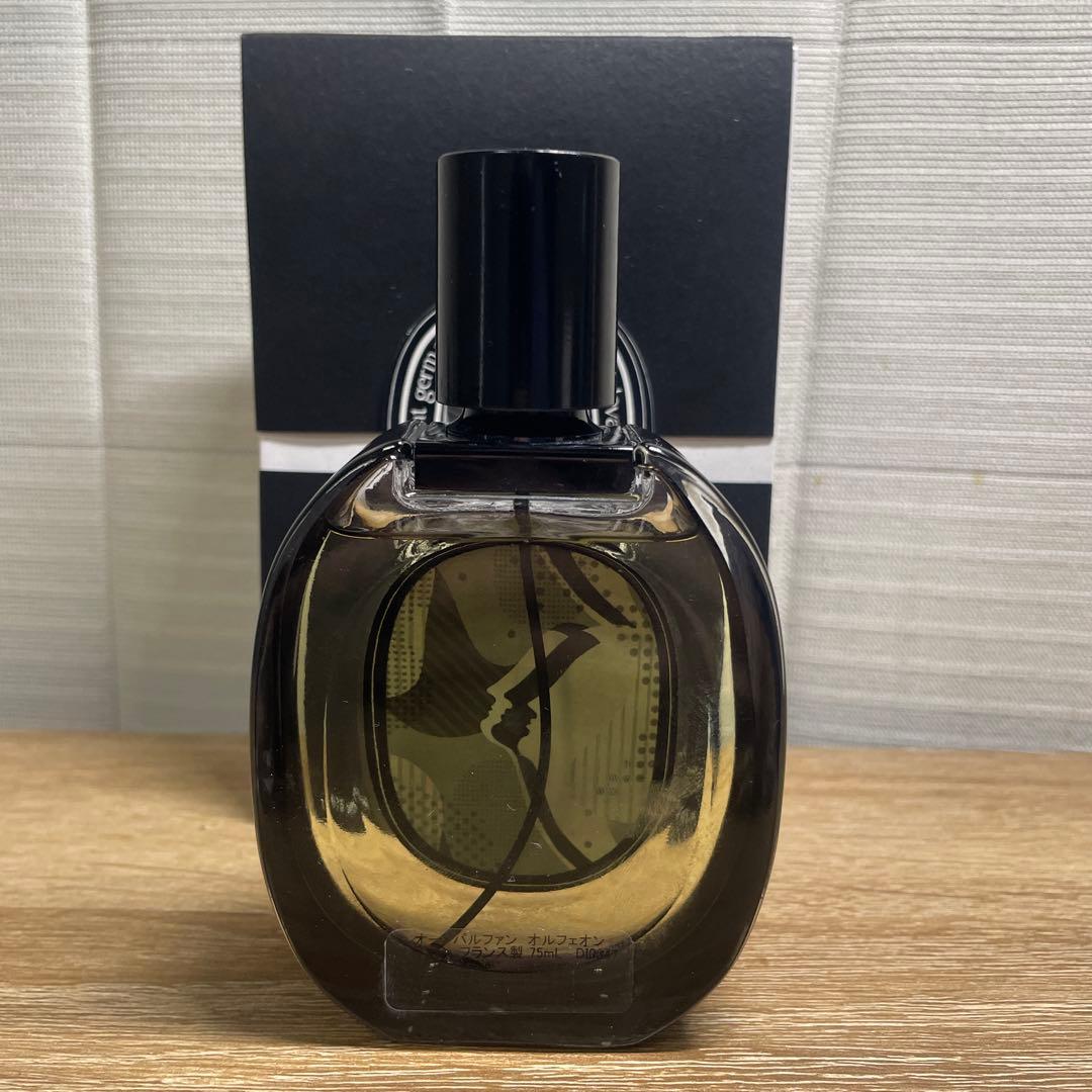 【oiu.e】ディプティック オルフェオン EDP 75ml 箱あり