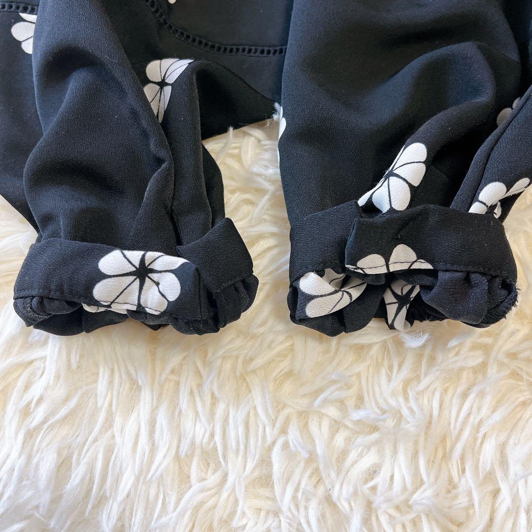 ケイトスペード　カシュクールラップワンピース　スペードクローバー　M 石原さとみ