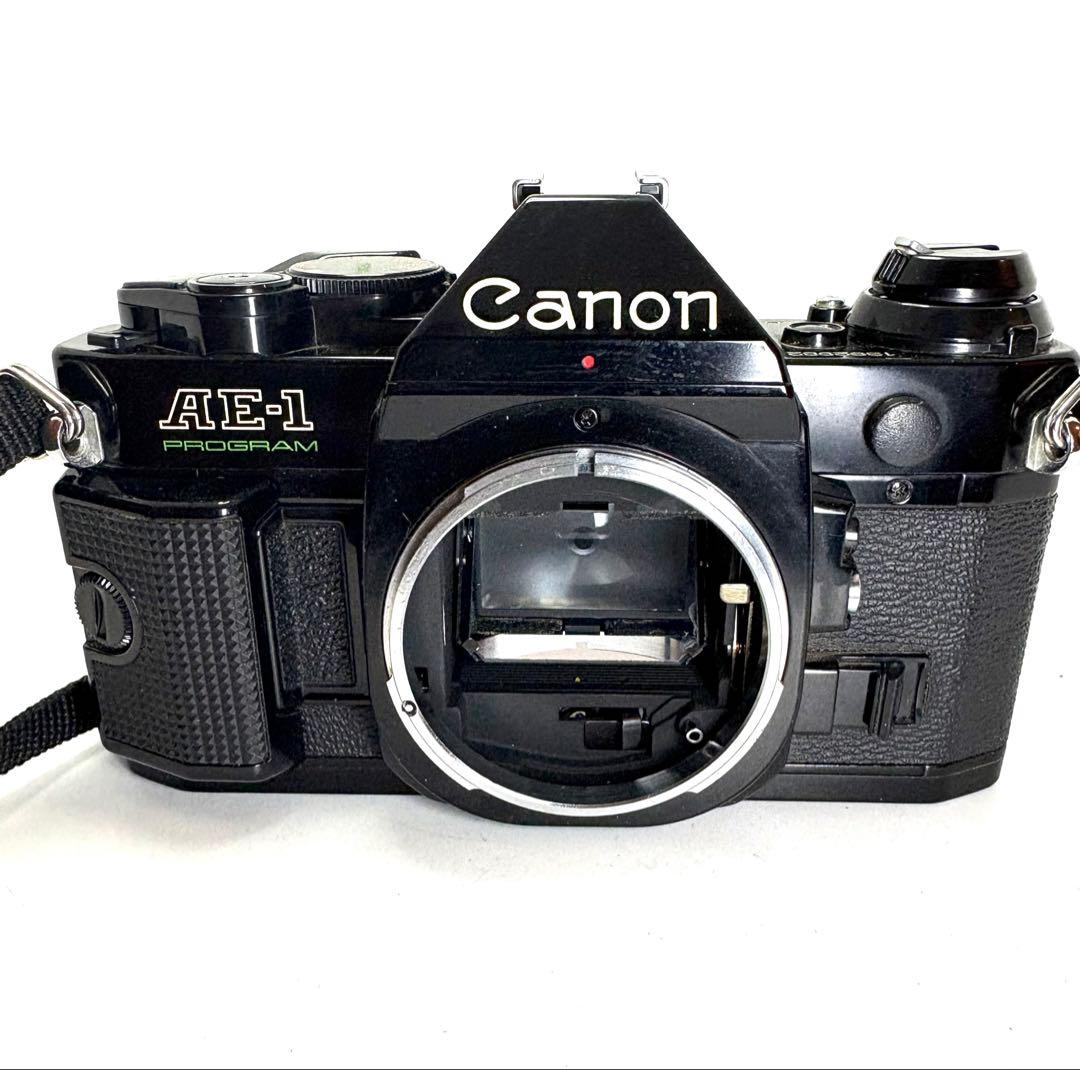 キャノン　Canon AE-1 PROGRAM ボディ