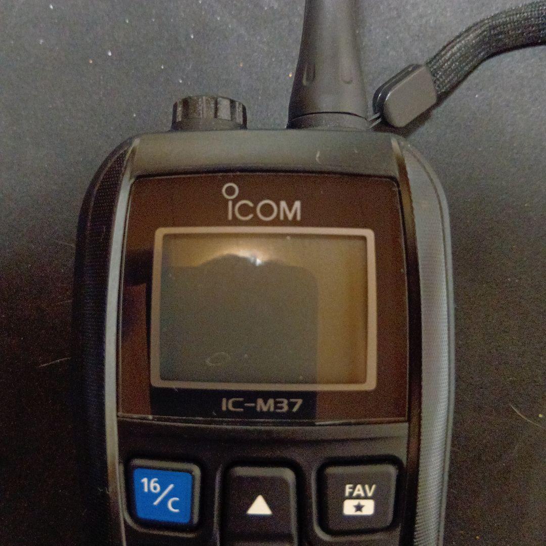 アイコム ICOM IC-M37Jトランシーバー 国際 VHF