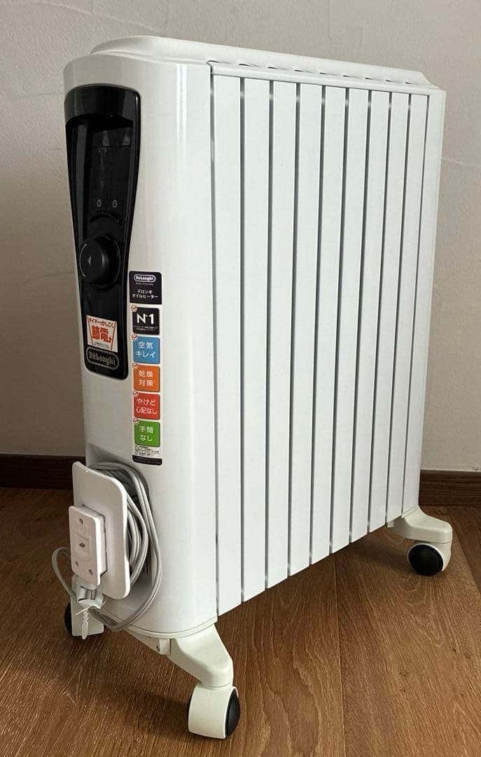 【美品】 デロンギ ユニカルド オイルヒーター RHJ65L0915