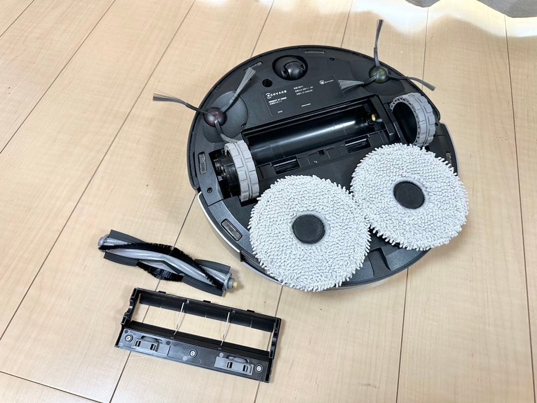 良品 ECOVACS エコバックス DEEBOT X1 OMNI ロボット掃除機