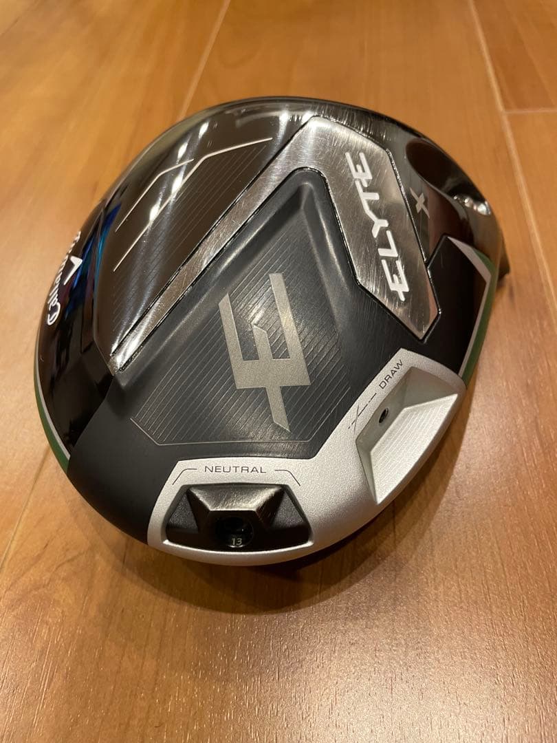 Callaway Elyte X ドライバー　9°