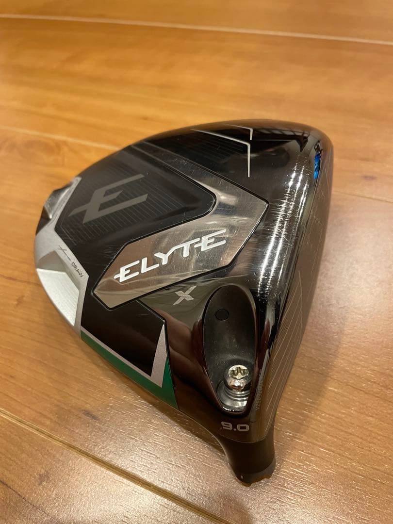 Callaway Elyte X ドライバー　9°